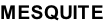 MESQUITE